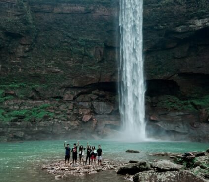 Waterfalls in Meghalaya