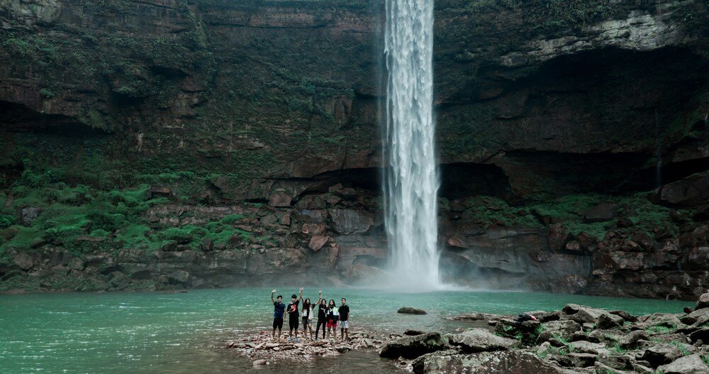 Waterfalls in Meghalaya