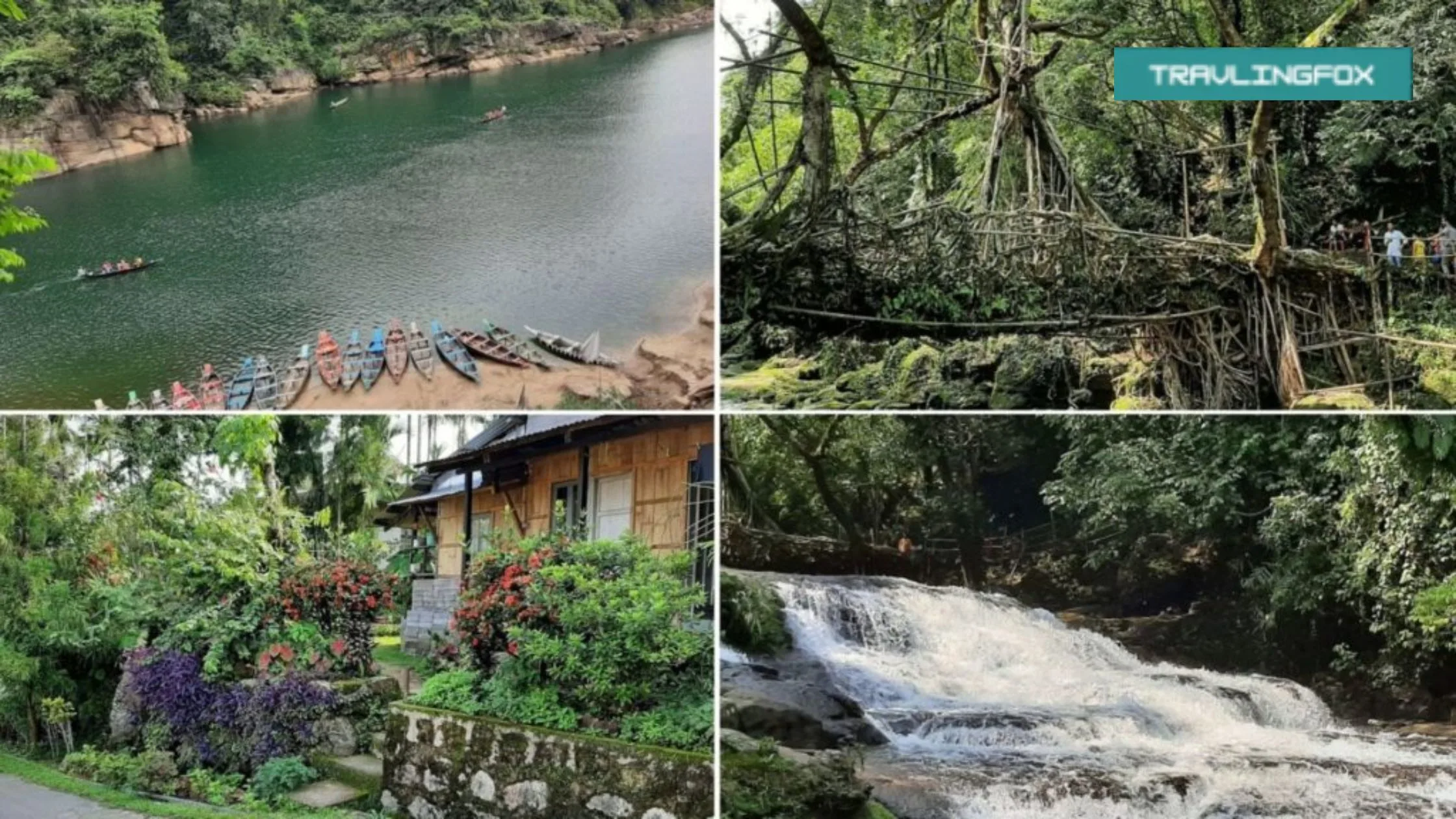 Places to Visit in Meghalaya