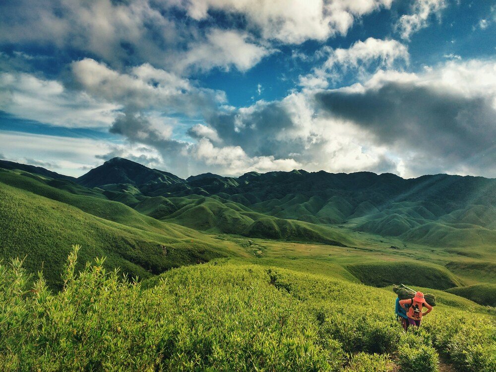 Dzukou Valley Trek