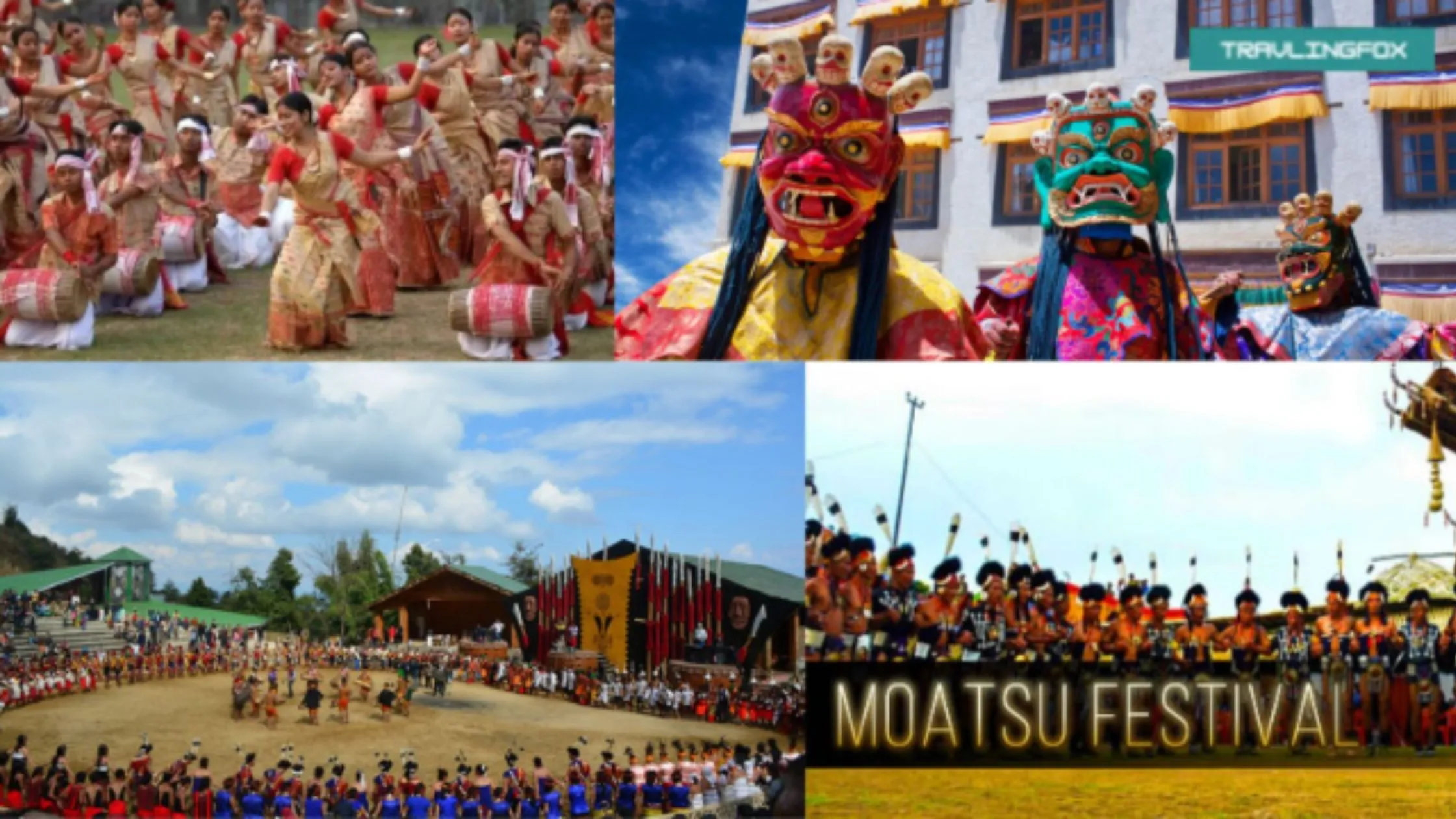 North East Indian Festivals