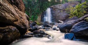 Wayanad Waterfalls