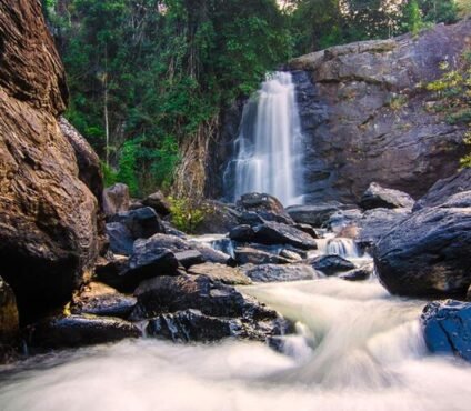 Wayanad Waterfalls
